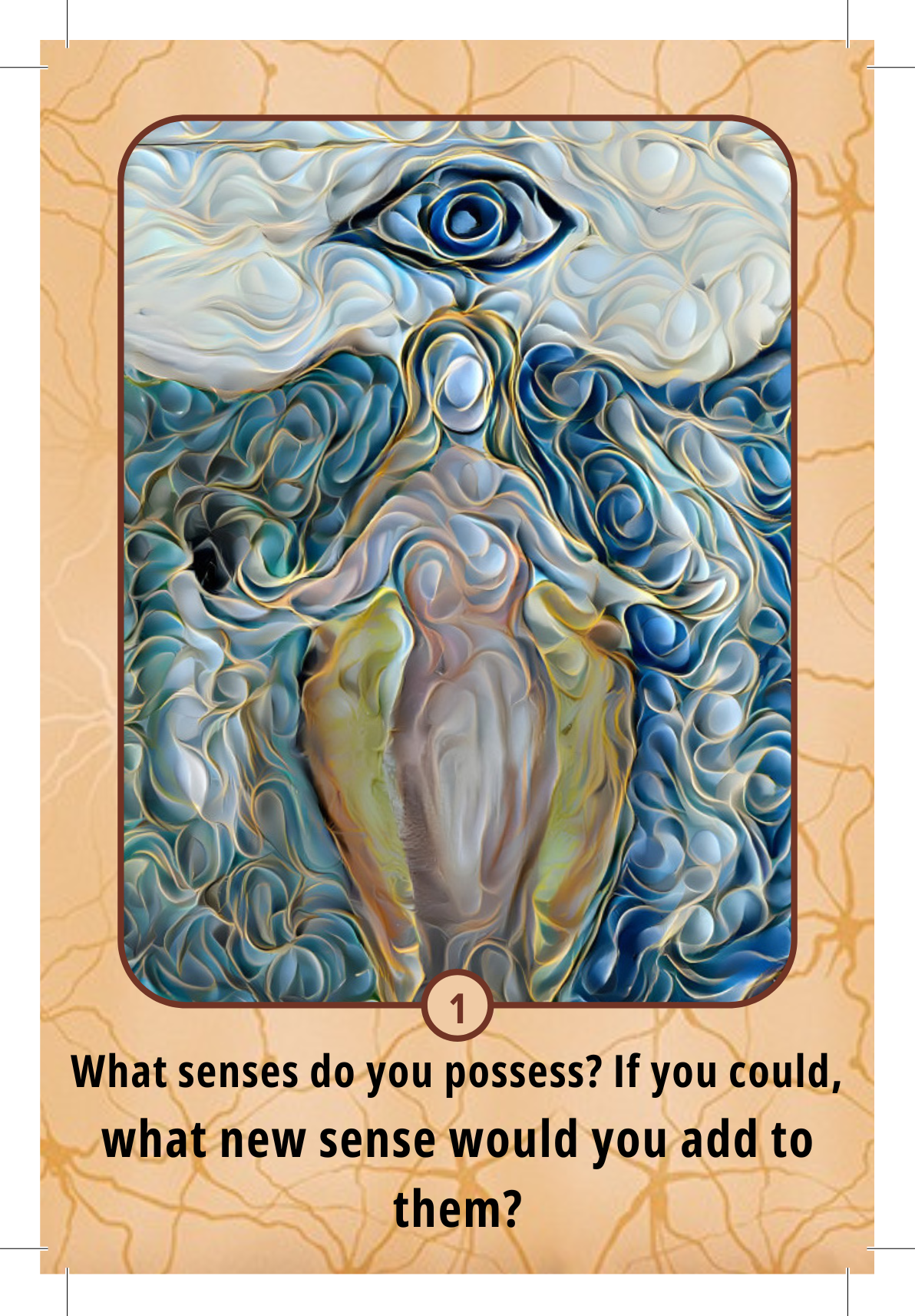 self-discovery cards