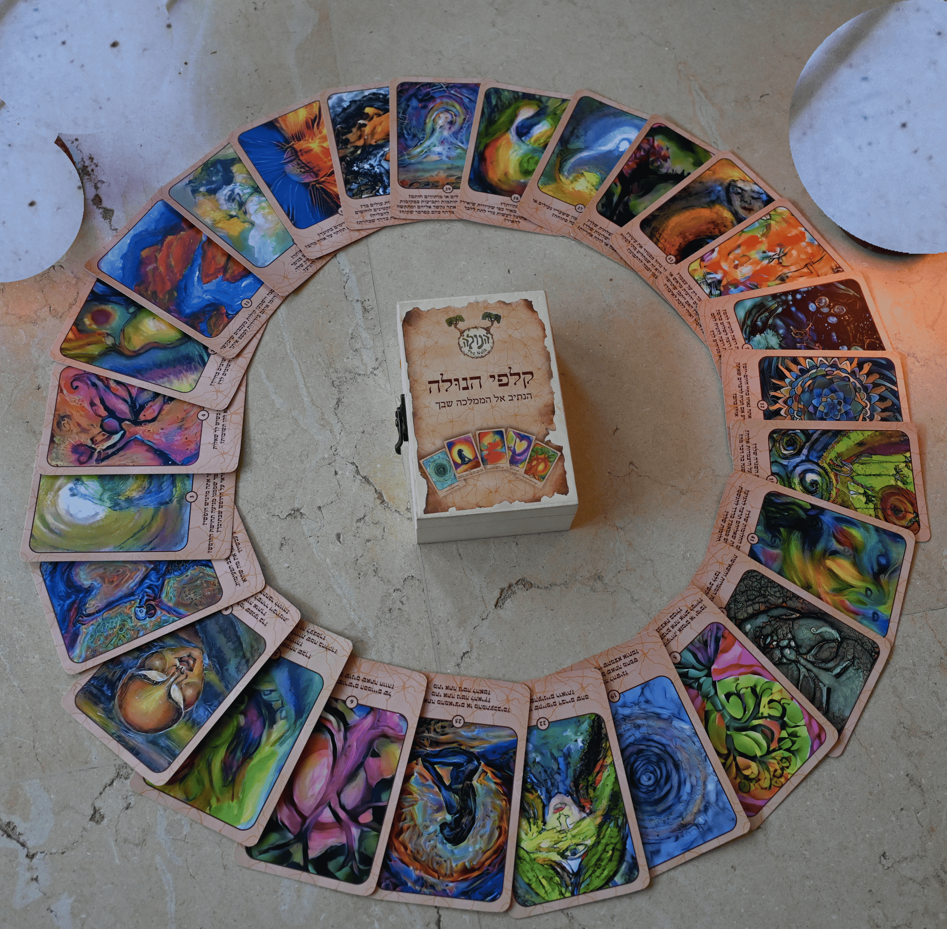 The Nula — Mystic & Spiritual Card Deck