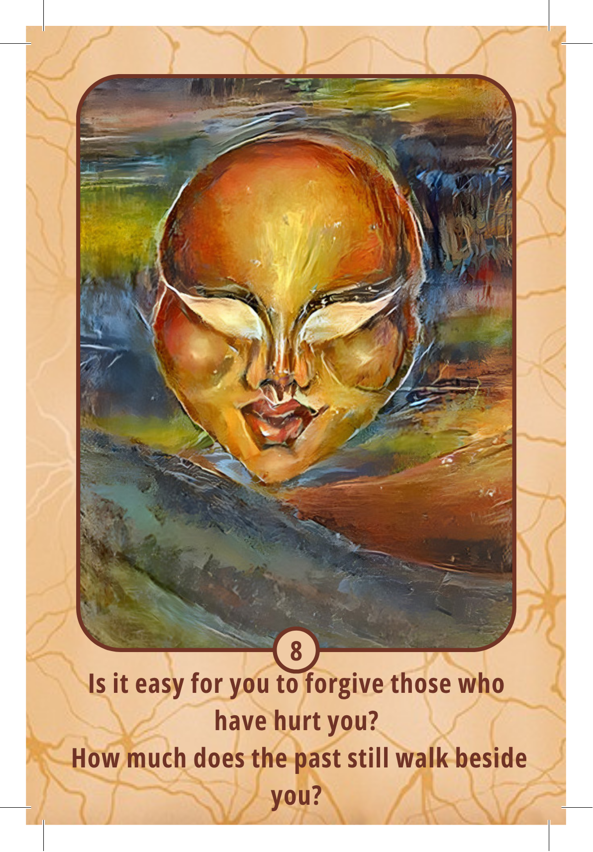 Conscious decision-making cards - Precision tools for optimal choices, spiritual growth and therapeutic intervention"