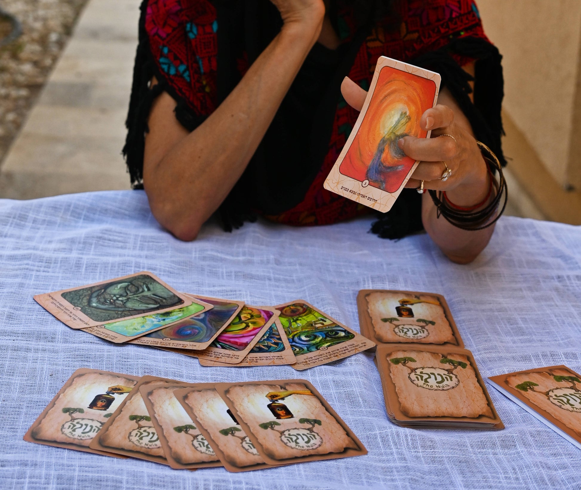 The Nula — Mystic & Spiritual Card Deck