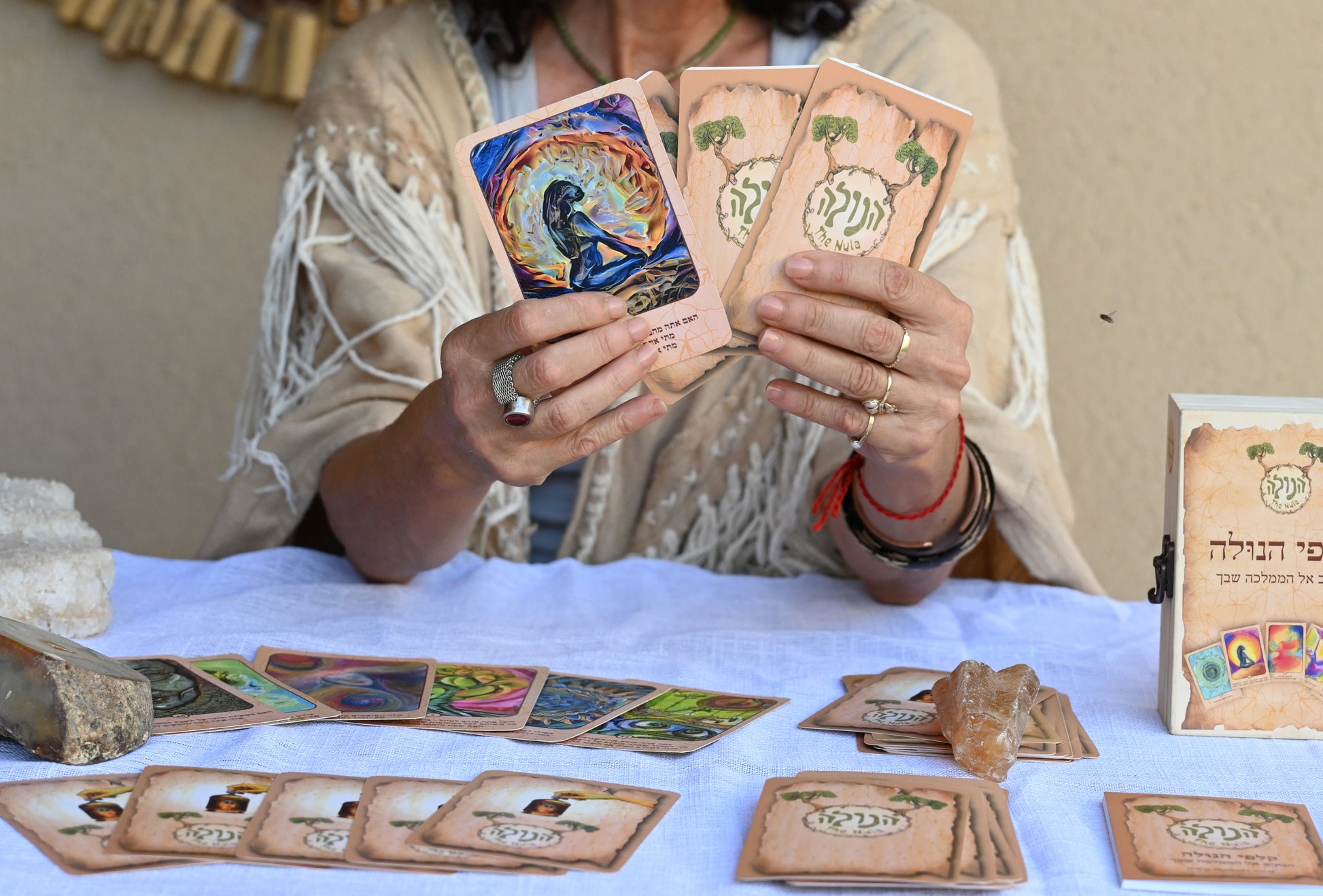 The Nula — Mystic & Spiritual Card Deck