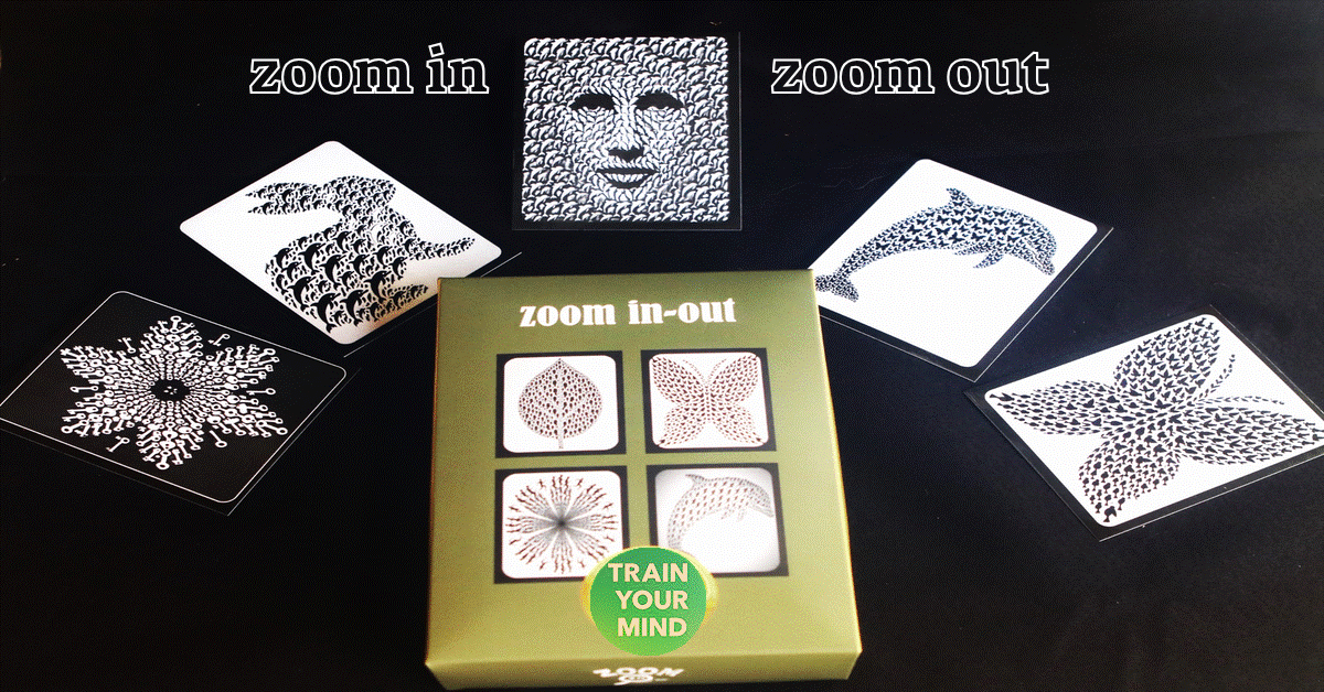 Family brain training activity - Natural setting cognitive development game"