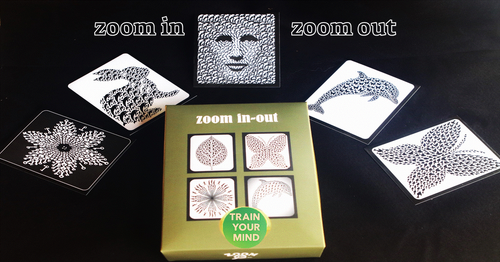 Family brain training activity - Natural setting cognitive development game"