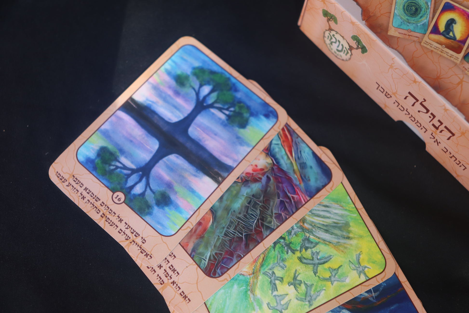 he Nula mystical card deck complete set - 88 spiritual guidance cards for self-discovery, meditation and inner healing"