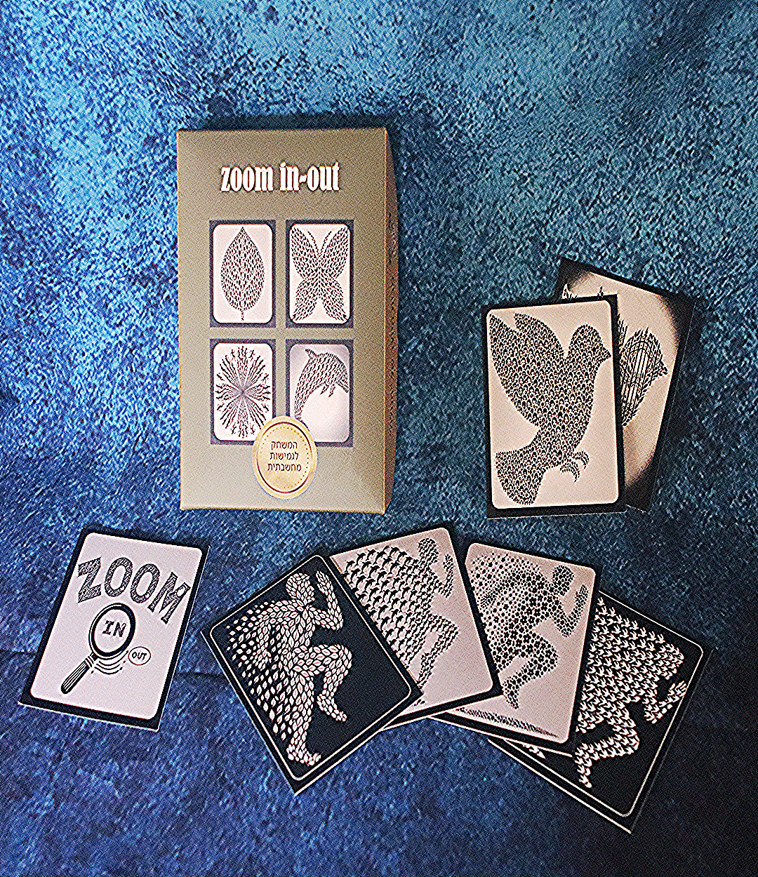 Family brain game ages 5-99 - Gestalt psychology cognitive training..."