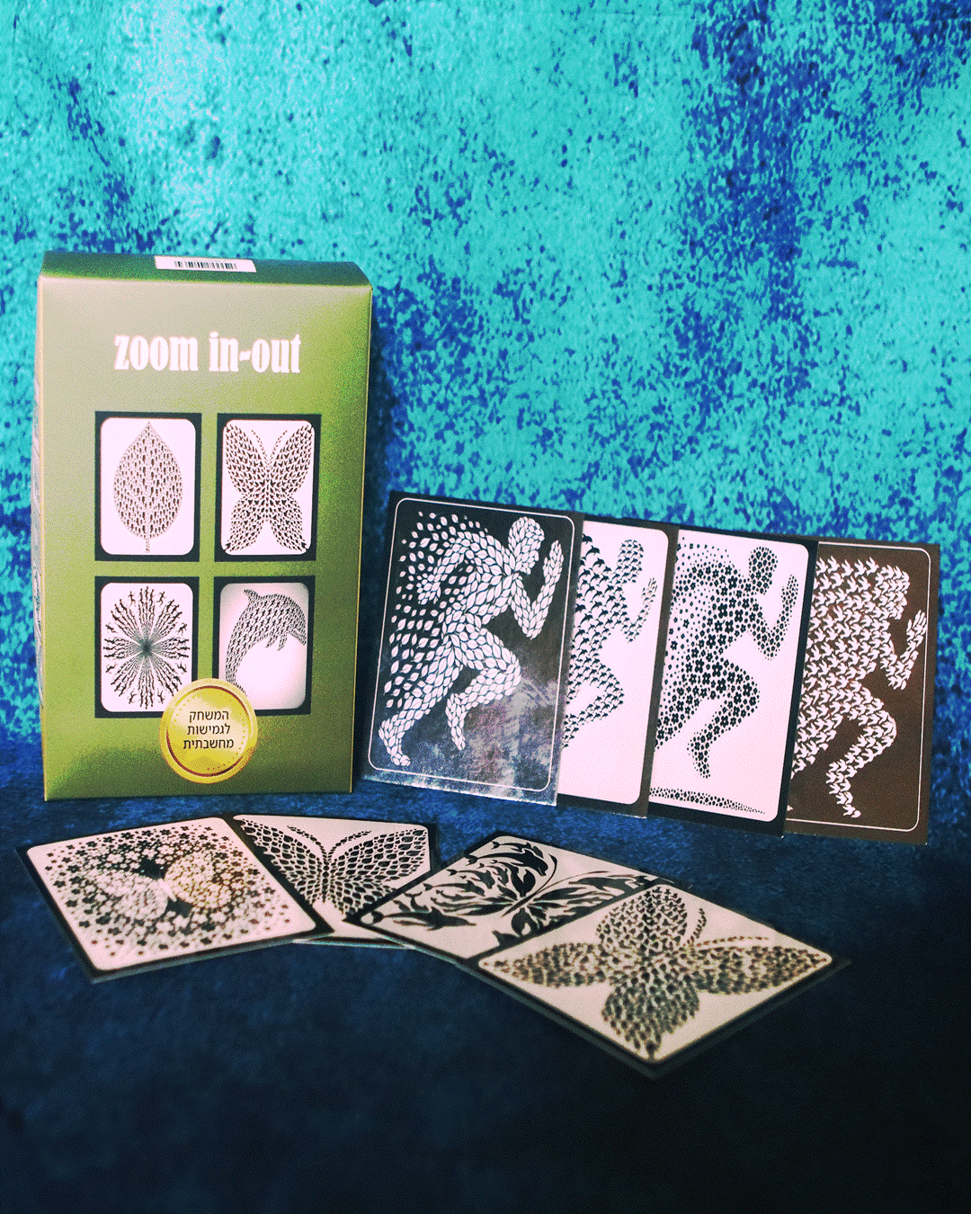 Family brain game ages 5-99 - Gestalt psychology-based cognitive training for spatial perception, mental flexibility and cognitive skills development"