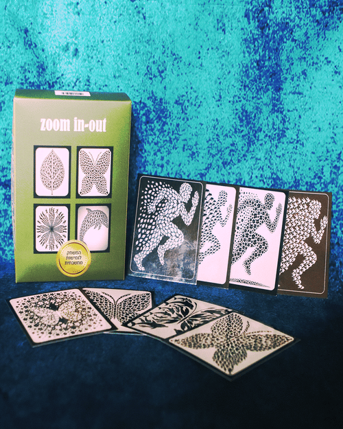 Family brain game ages 5-99 - Gestalt psychology-based cognitive training for spatial perception, mental flexibility and cognitive skills development"
