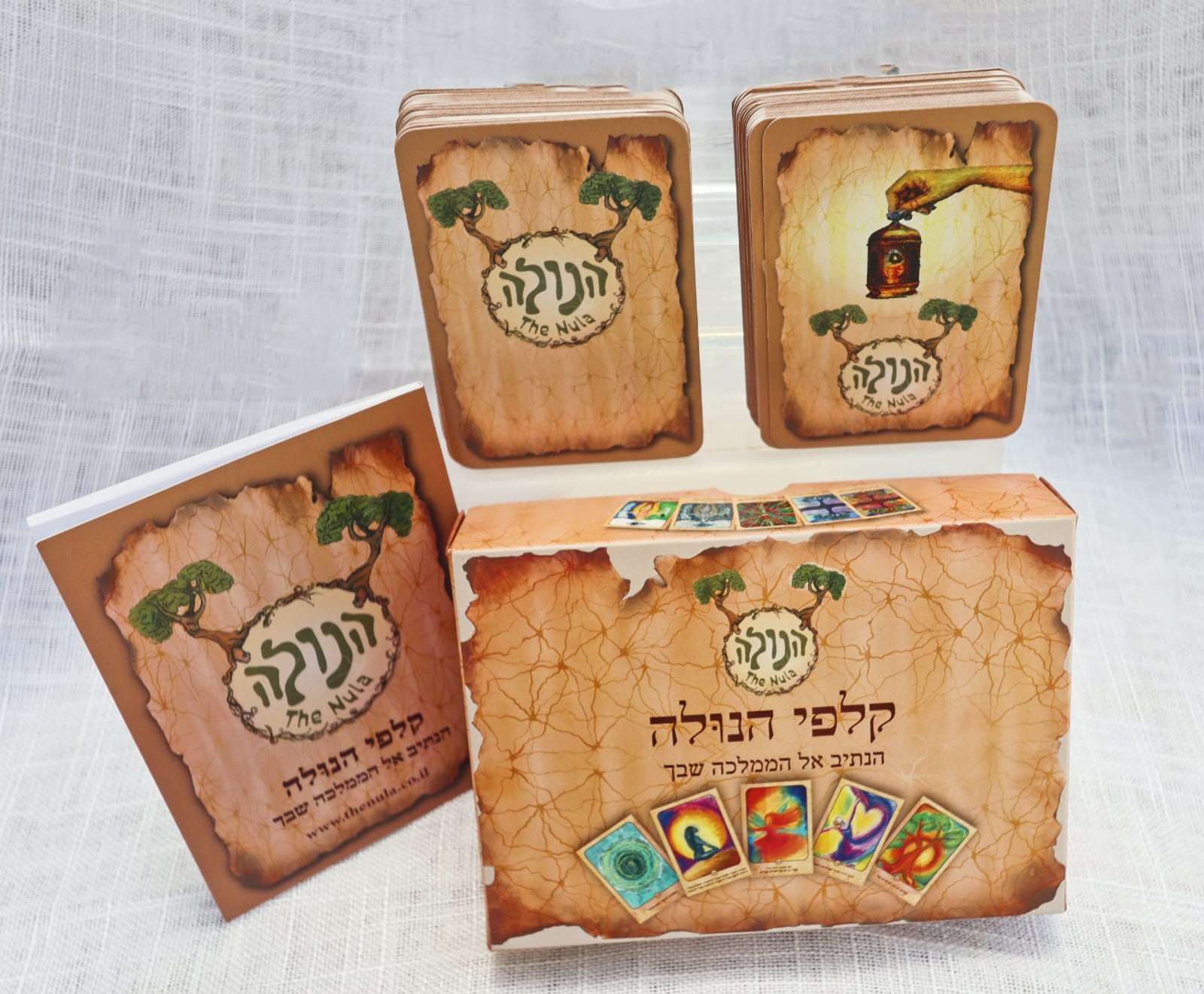 Self-awareness tools for therapists - Nula innovative cards for spiritual growth, mindfulness and conscious decision-making"