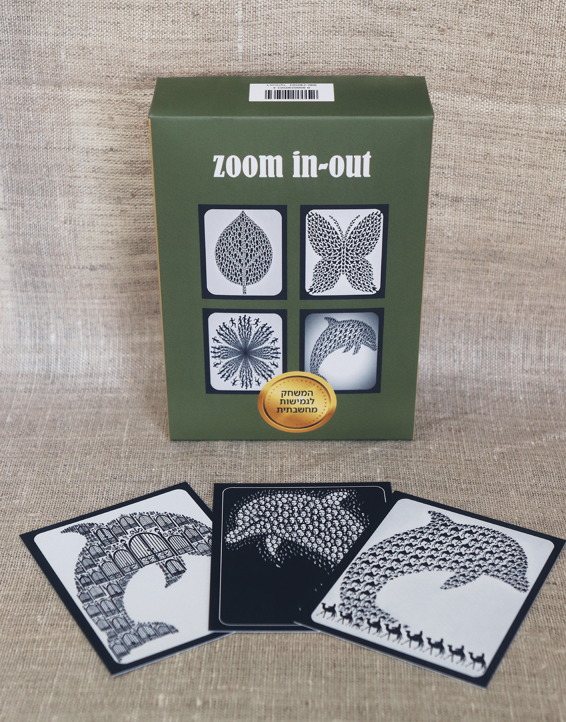  training cards - Spatial awareness development game for ADHD, autism spectrum and focus improvement